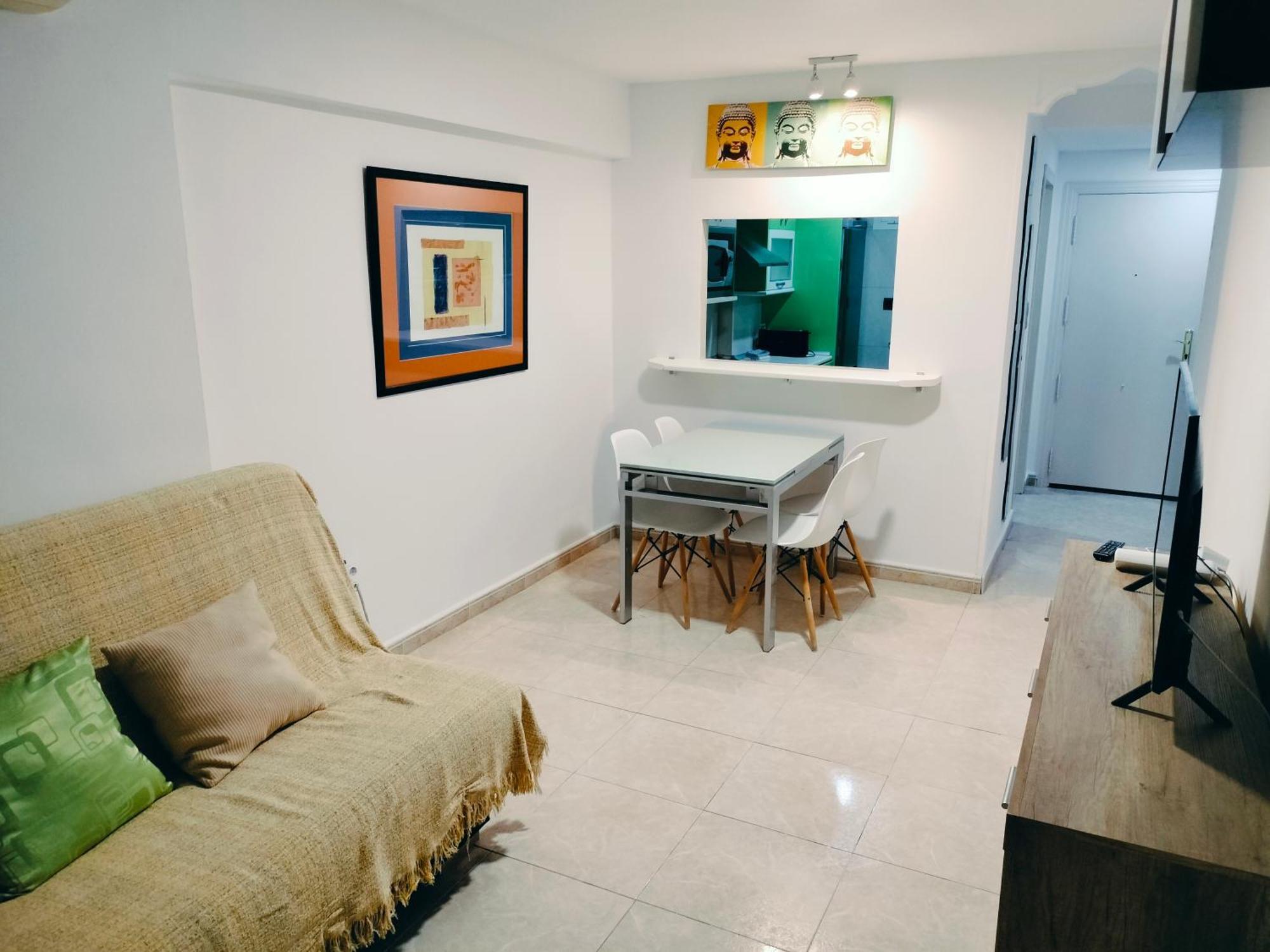 Apartamento Moderno Benidorm Luaran gambar